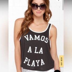 Billabong Vamos a La Playa tank top